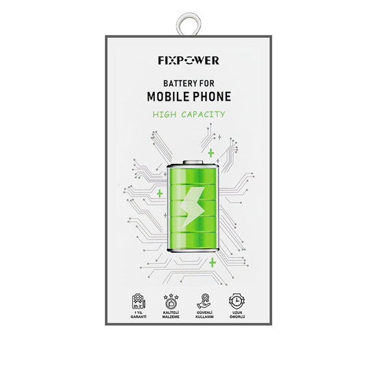FixPower General Mobile Gm20 Pro Pil Batarya (BL-92CT)