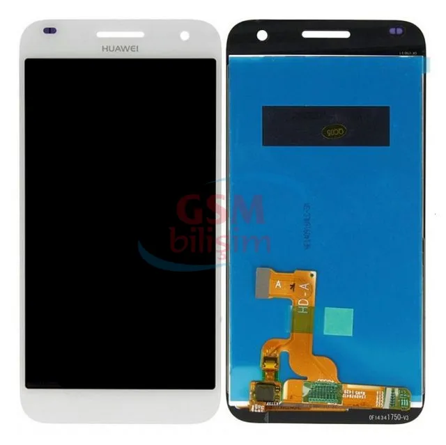 Huawei G7 (G7-L01) Lcd Ekran Beyaz (Orijinal)