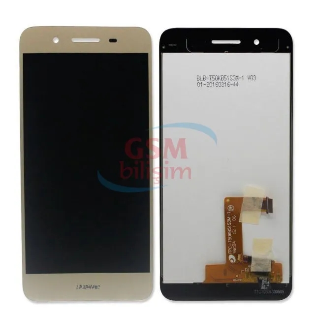 Huawei GR3 Lcd Ekran Gold (Orijinal)