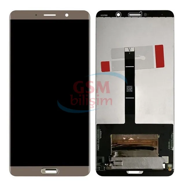 Huawei Mate 10 Lcd Ekran Kahverengi (Parmakizili)(Çıtalı)(Orijinal)(Servis)