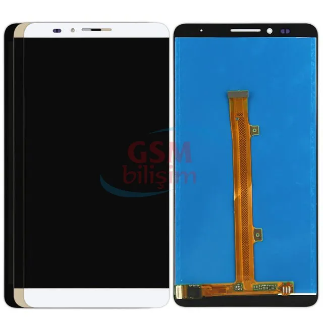 Huawei Mate 7 Lcd Ekran Siyah (Çıtalı)(Orijinal)