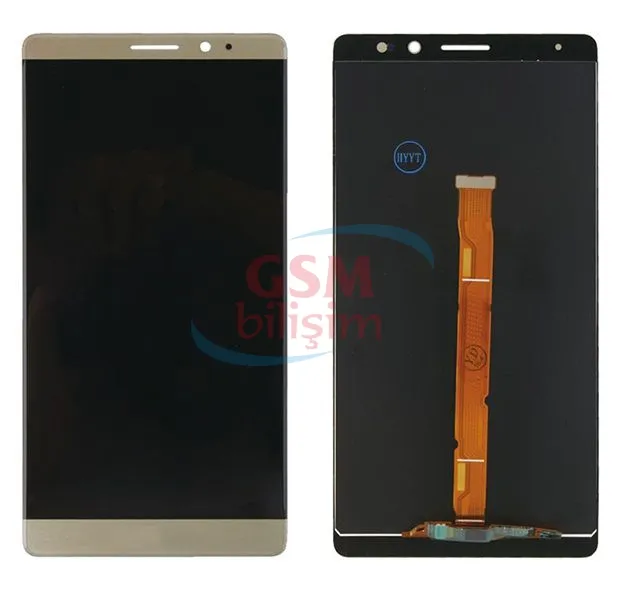 Huawei Mate 8 Lcd Ekran Gold (Orijinal)
