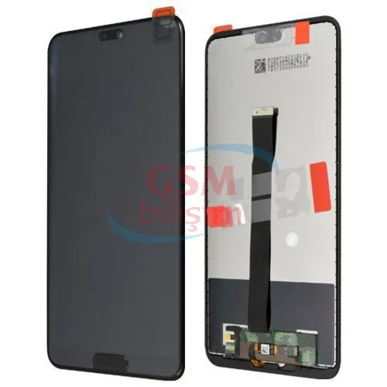 Huawei P20 Lcd Ekran Siyah (Çıtalı)(Orijinal)