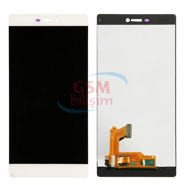 Huawei P8 Lcd Ekran Beyaz (Orijinal)