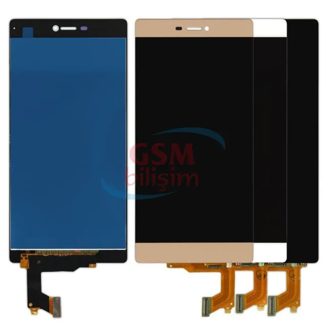 Huawei P8 Lcd Ekran Siyah (Orijinal)