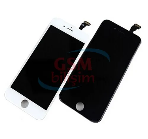iPhone 6 Plus Lcd Ekran Siyah (Orijinal)(Revize)