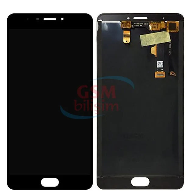 Meizu M3 Max Lcd Ekran Siyah