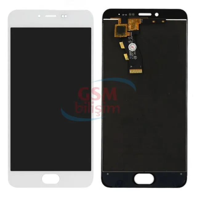 Meizu M3 Mini Lcd Ekran Beyaz