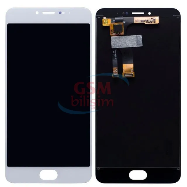 Meizu M3 Note Lcd M681H Ekran Beyaz