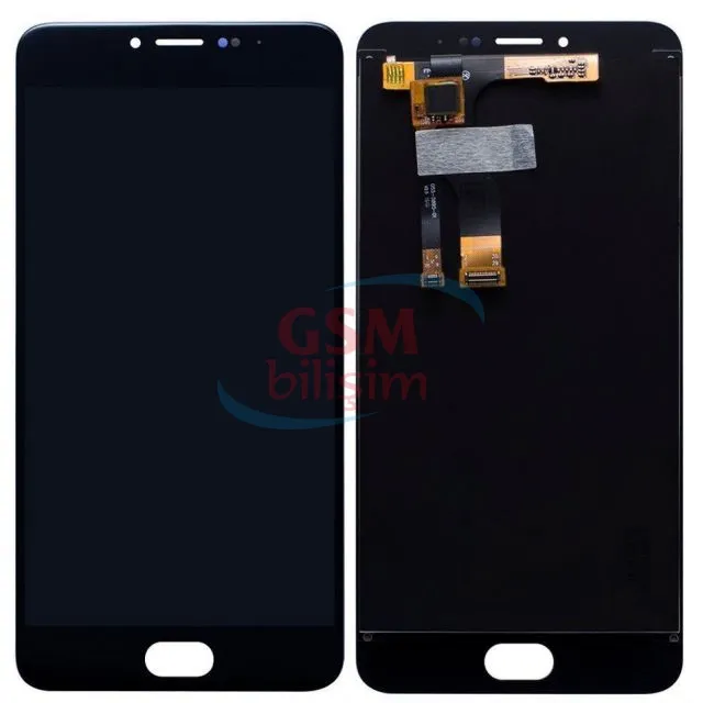 Meizu M3 Note Lcd M681H Ekran Siyah