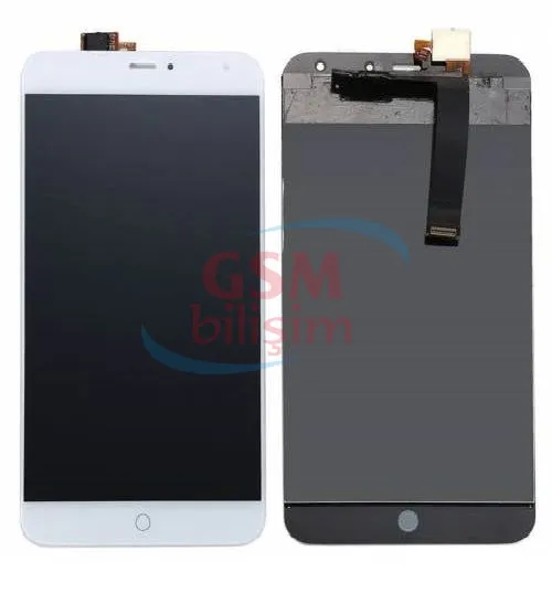 Meizu Mx4 Lcd Ekran Beyaz