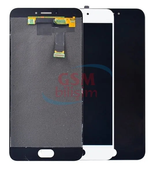 Meizu Mx6 Lcd Ekran Siyah