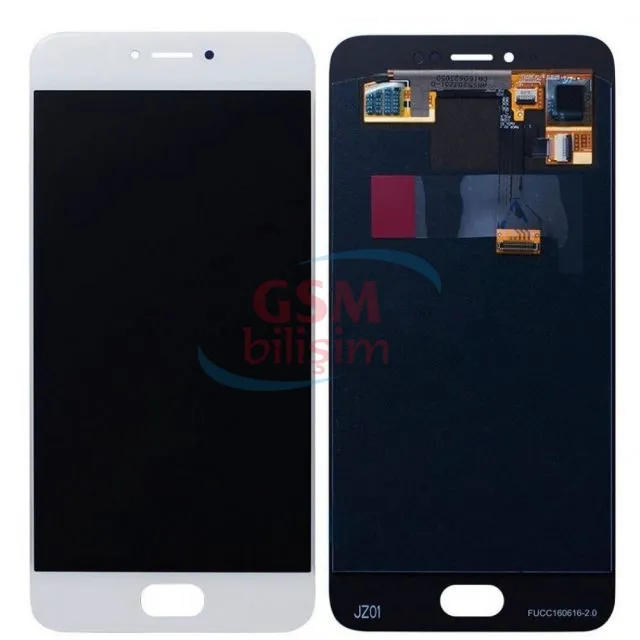 Meizu Pro 6 / Pro 6s Lcd Ekran Beyaz