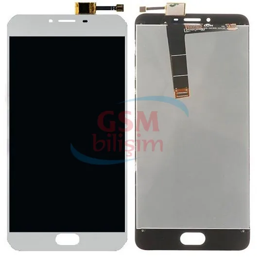 Meizu U20 Lcd Ekran Beyaz