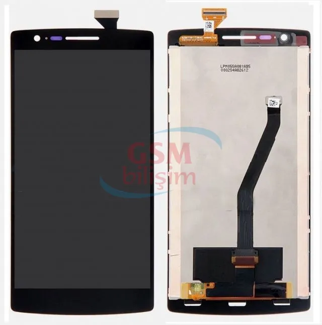 OnePlus One Lcd Ekran Siyah (Orijinal)
