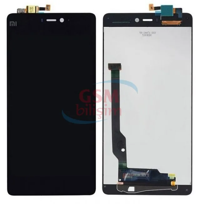Xiaomi Mi 4C Lcd Ekran Siyah (Çıtalı)(Orijinal)
