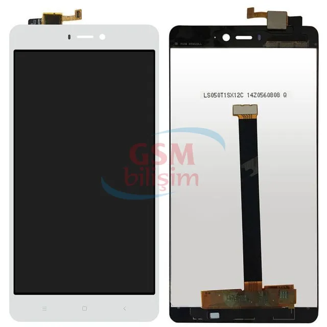 Xiaomi Mi 4S Lcd Ekran Beyaz (Orijinal)