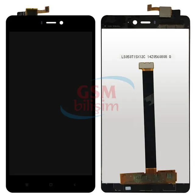 Xiaomi Mi 4S Lcd Ekran Siyah (Orijinal)