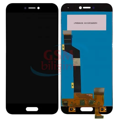 Xiaomi Mi 5C Lcd Ekran Siyah (Orijinal)(Revize)