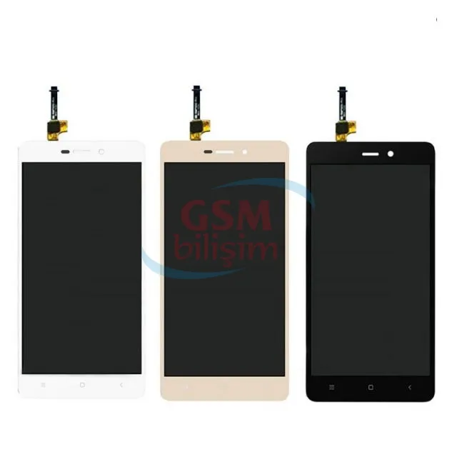 Xiaomi Redmi 3 Lcd 3S 3Pro Ekran Beyaz (Orijinal)
