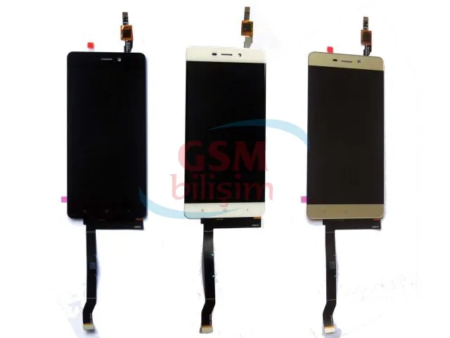 Xiaomi Redmi 4 Lcd Ekran Beyaz (Orijinal)