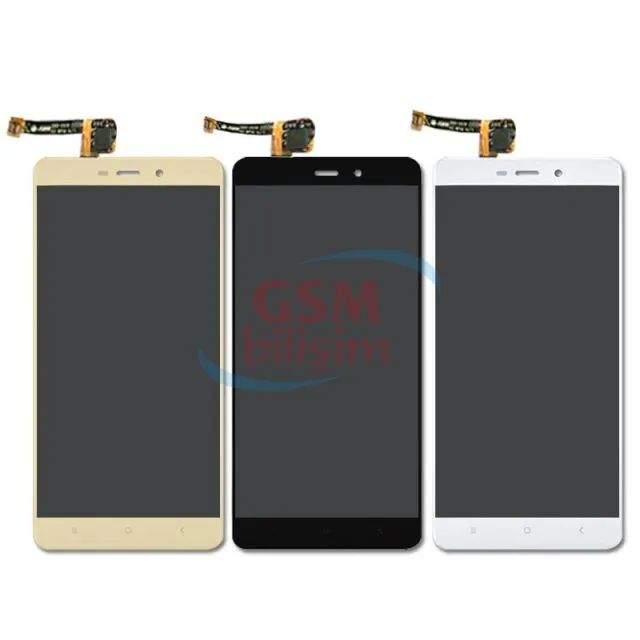 Xiaomi Redmi 4 Pro Lcd Ekran Beyaz (Orijinal)