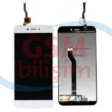 Xiaomi Redmi 5A Lcd Ekran Beyaz (Orijinal)