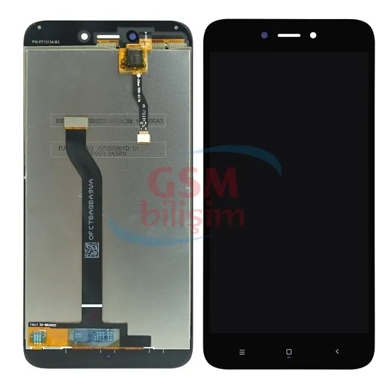 Xiaomi Redmi 5A Lcd Ekran Siyah (Çıtalı)(Orijinal)
