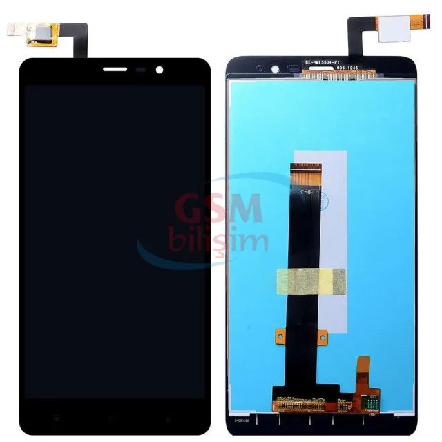 Xiaomi Redmi Note 3 Lcd Ekran Siyah (Orijinal)
