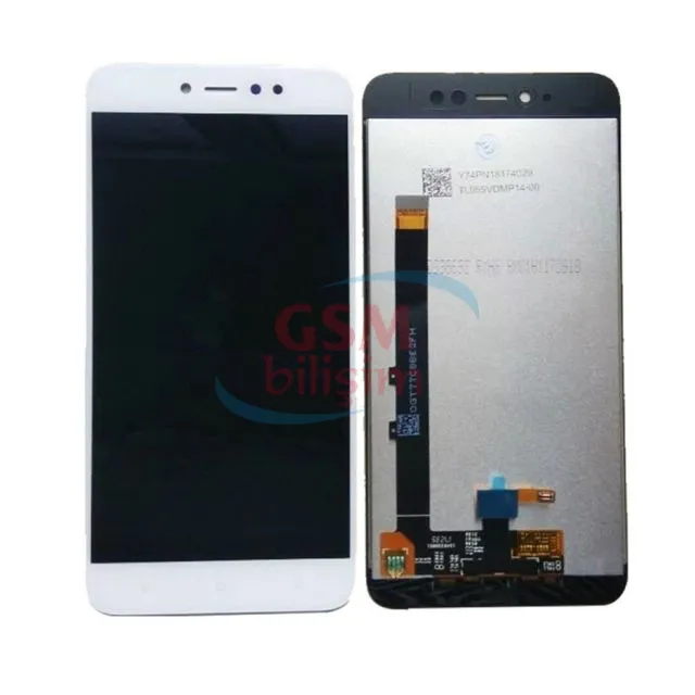 Xiaomi Redmi Note 5A Lcd MDG6 Ekran Beyaz (Orijinal)