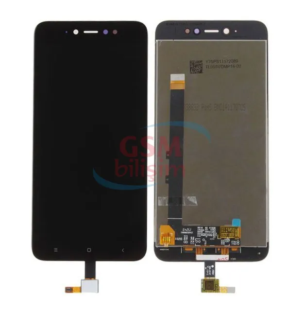 Xiaomi Redmi Note 5A Lcd MDG6 Ekran Siyah (Orijinal)