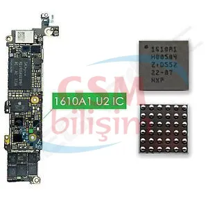 iPhone 5 / 5S / 5c Şarj Entegresi 5C 1610A1