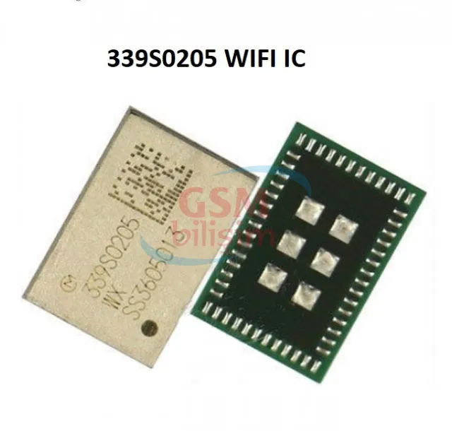 iPhone 5S Wifi Modülü WIFI IC 5C 339S0205