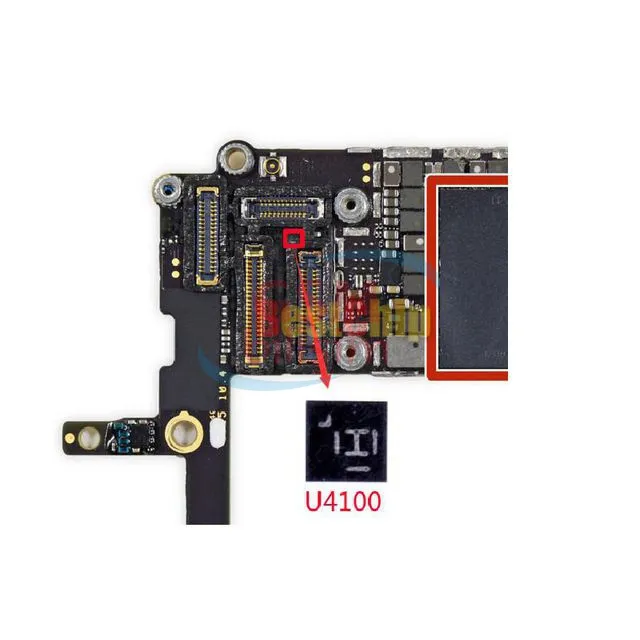 iPhone 6S / 6S Plus Kamera Entegresi U4100 LP5907SNX-2,75