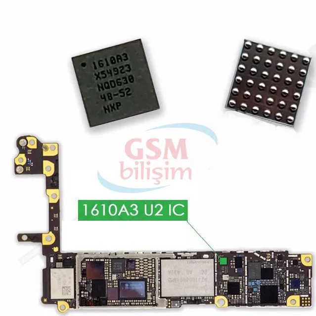 iPhone 6S / 6S Plus Şarj Entegresi 1610A3 (Orijinal)