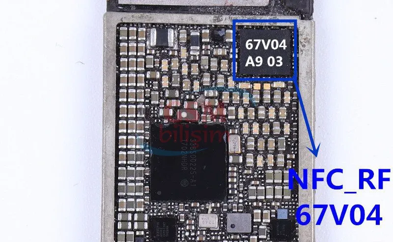 iPhone 7 / 7 Plus NFC Entegresi 64V04