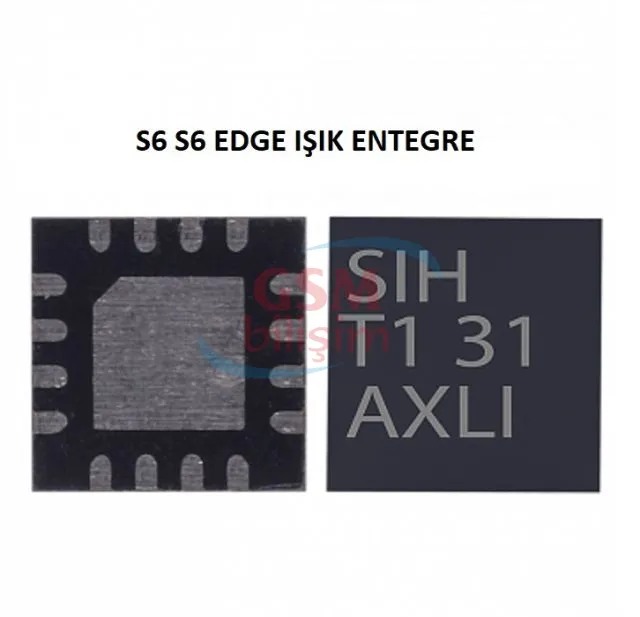 SIH T1 31 AXLI Işık Entegresi (Samsung S6 Edge / S7 Edge)