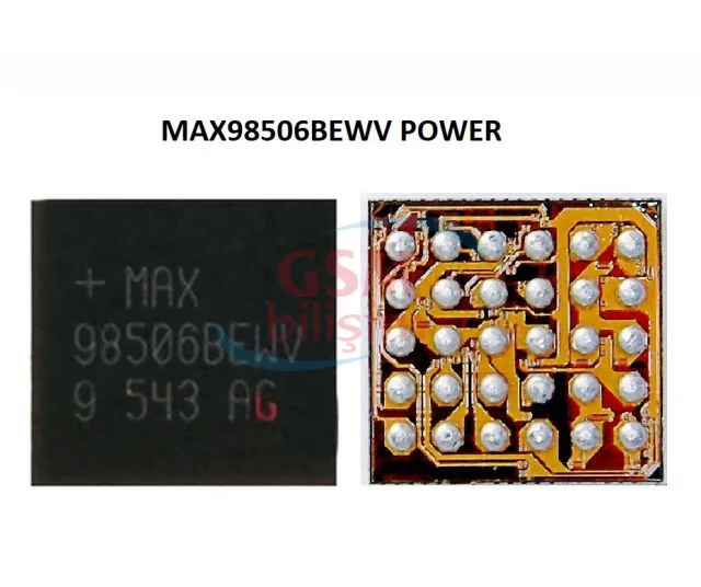 MAX98506B Şarj Entegresi (Samsung S7 / S7 Edge)