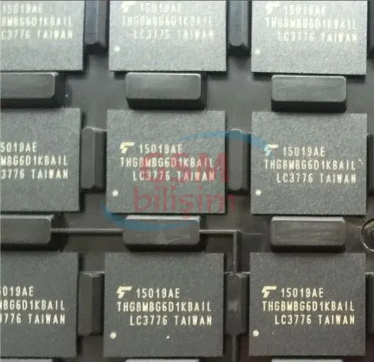THGBMFG7C2LBAIL Emmc Entegresi 16GB