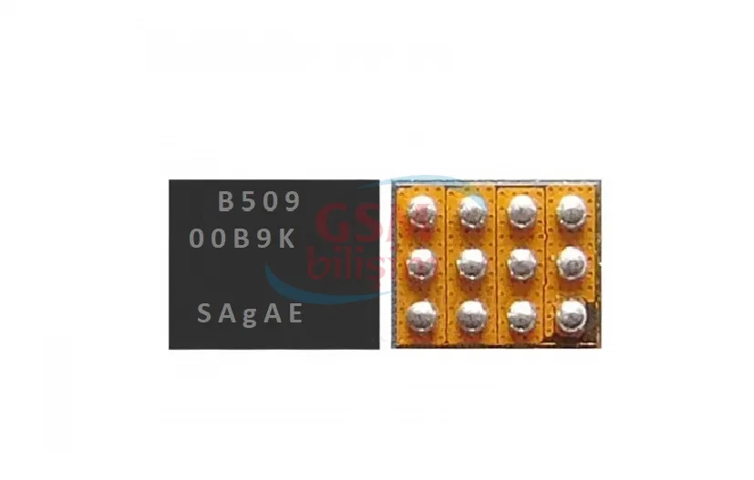 B5xx USB Entegresi 20 pin