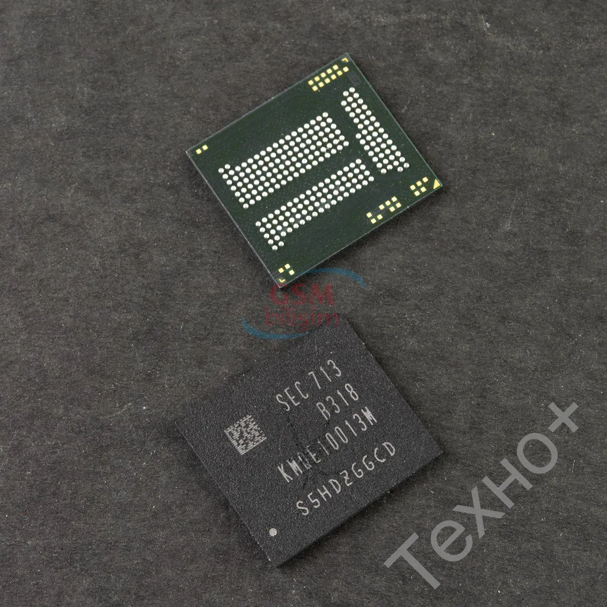 KMQE10013M-B318 Emmc Entegresi 16GB