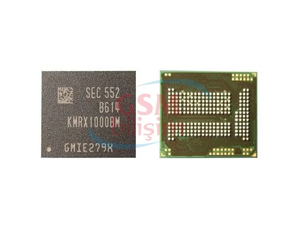 KMRX1000BM-B614 Emmc Entegresi 32GB