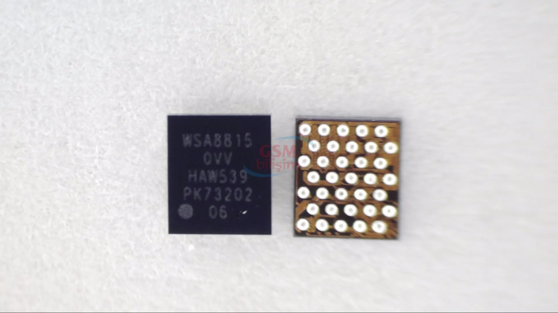 WSA8815 Ses Entegresi