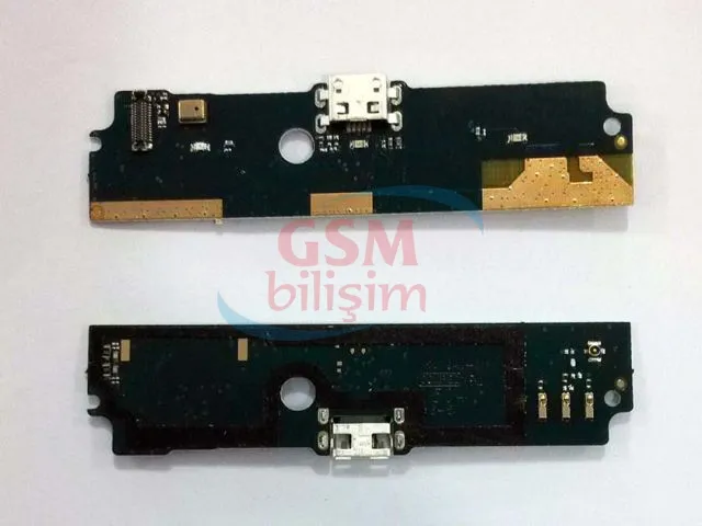 Xiaomi Redmi Note 1 (4G) Tek Sim Şarj Bordu (A Kalite)