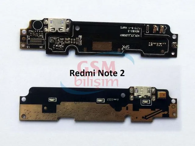 Xiaomi Redmi Note 2 Şarj Bordu (Orijinal)