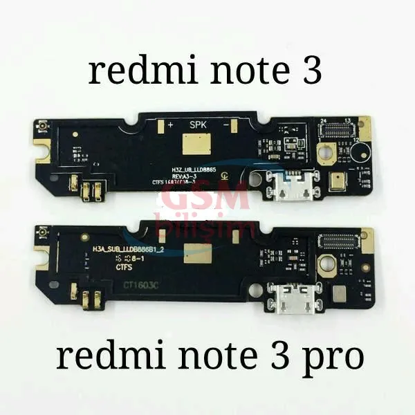 Xiaomi Redmi Note 3 Pro Şarj Bordu (Orijinal)