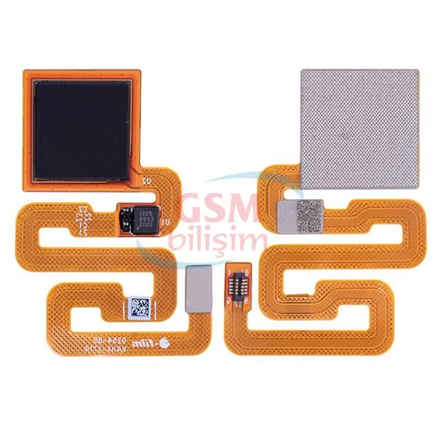 Xiaomi Redmi 4X Parmakizi Okuyucu Siyah