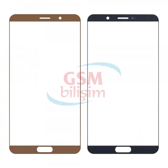 Huawei Mate 10 Dokunmatik Camı Kahverengi