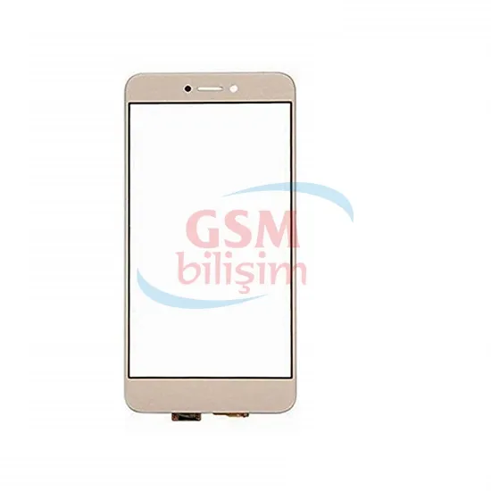 Huawei P9 Lite 2017 Dokunmatik Camı Gold