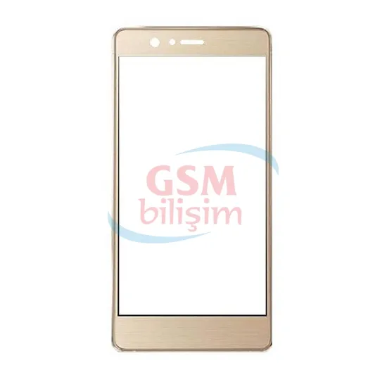 Huawei P9 Lite Dokunmatik Camı Gold